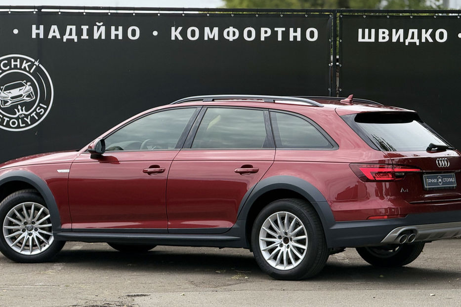 Продам Audi A4 Allroad 2.0 TDI AT (190 к.с.) Quattro  2017 года в Киеве