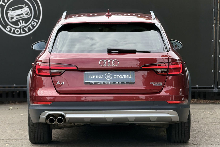 Продам Audi A4 Allroad 2.0 TDI AT (190 к.с.) Quattro  2017 года в Киеве