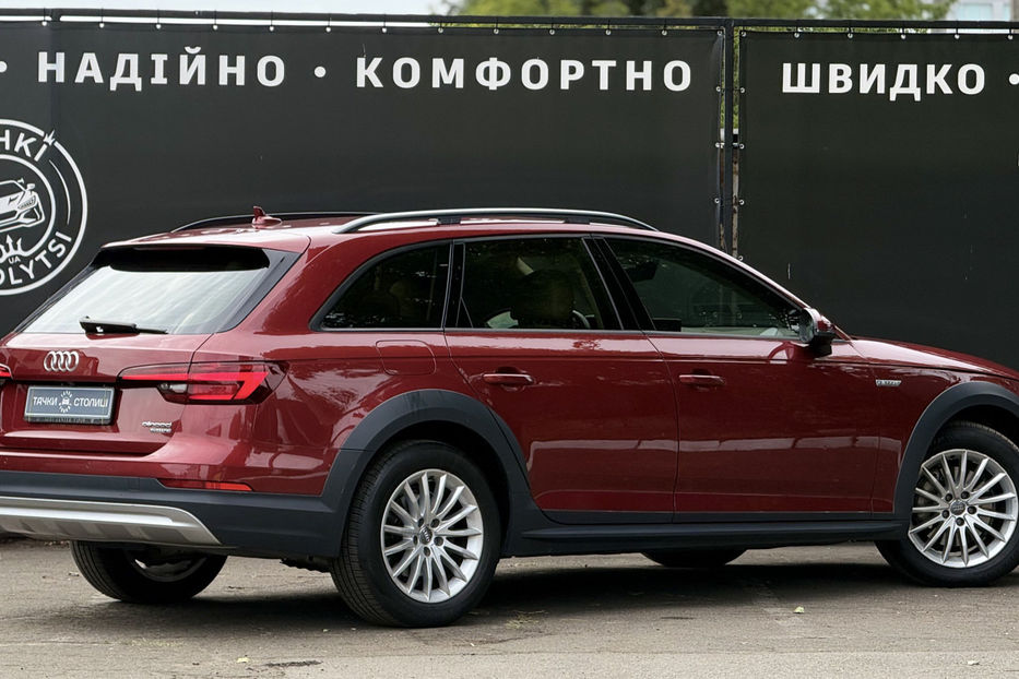 Продам Audi A4 Allroad 2.0 TDI AT (190 к.с.) Quattro  2017 года в Киеве
