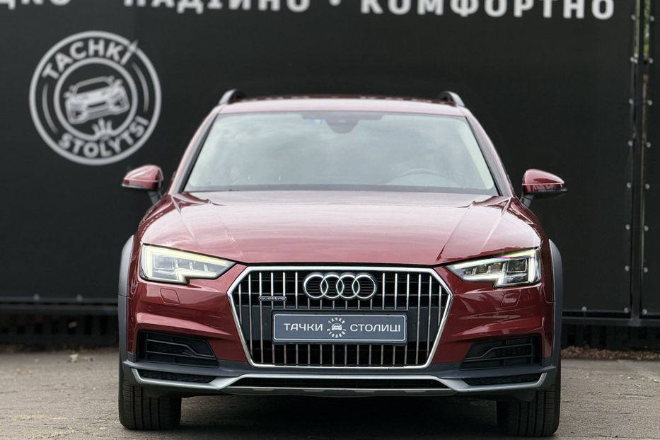 Продам Audi A4 Allroad 2.0 TDI AT (190 к.с.) Quattro  2017 года в Киеве