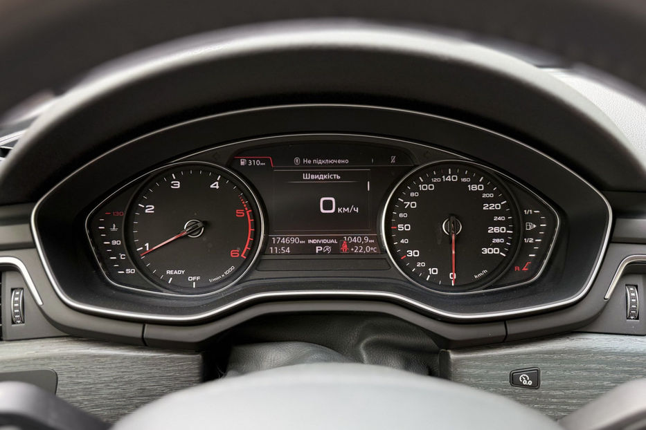Продам Audi A4 Allroad 2.0 TDI AT (190 к.с.) Quattro  2017 года в Киеве