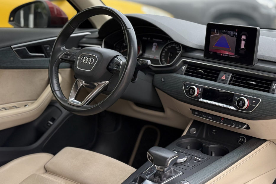 Продам Audi A4 Allroad 2.0 TDI AT (190 к.с.) Quattro  2017 года в Киеве