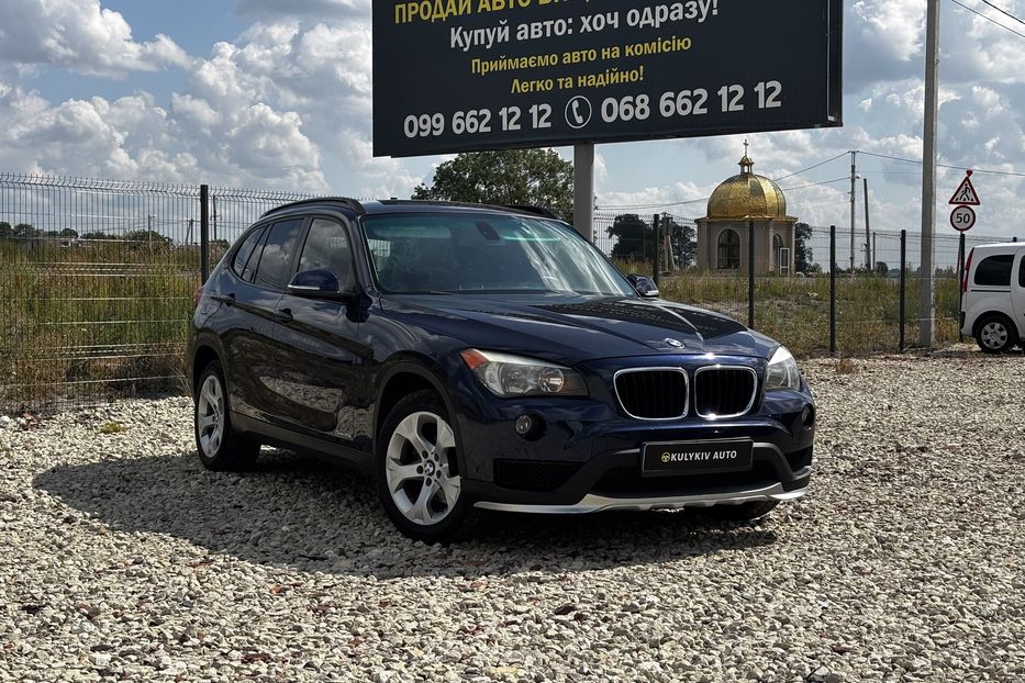 Продам BMW X1 2014 года в Львове