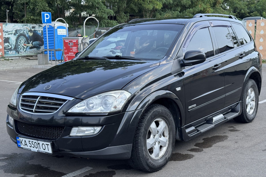 Продам SsangYong Kyron 2.0D AT (141 к.с.) 4WD Luxury 2010 года в Киеве