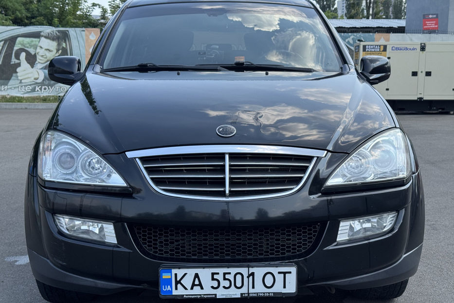 Продам SsangYong Kyron 2.0D AT (141 к.с.) 4WD Luxury 2010 года в Киеве