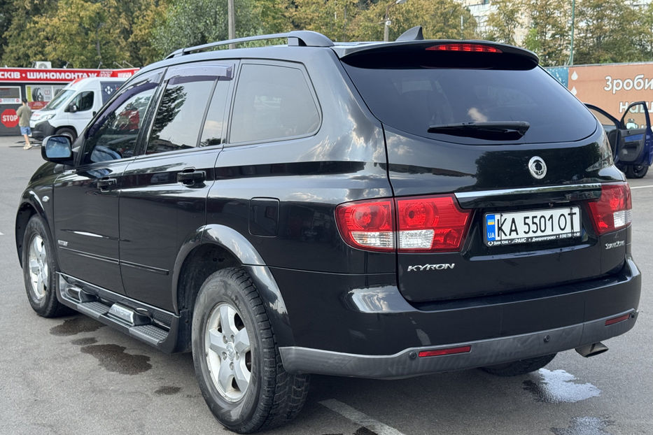 Продам SsangYong Kyron 2.0D AT (141 к.с.) 4WD Luxury 2010 года в Киеве