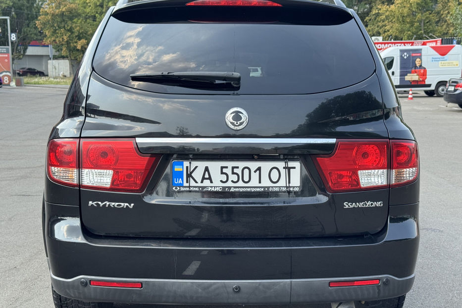 Продам SsangYong Kyron 2.0D AT (141 к.с.) 4WD Luxury 2010 года в Киеве
