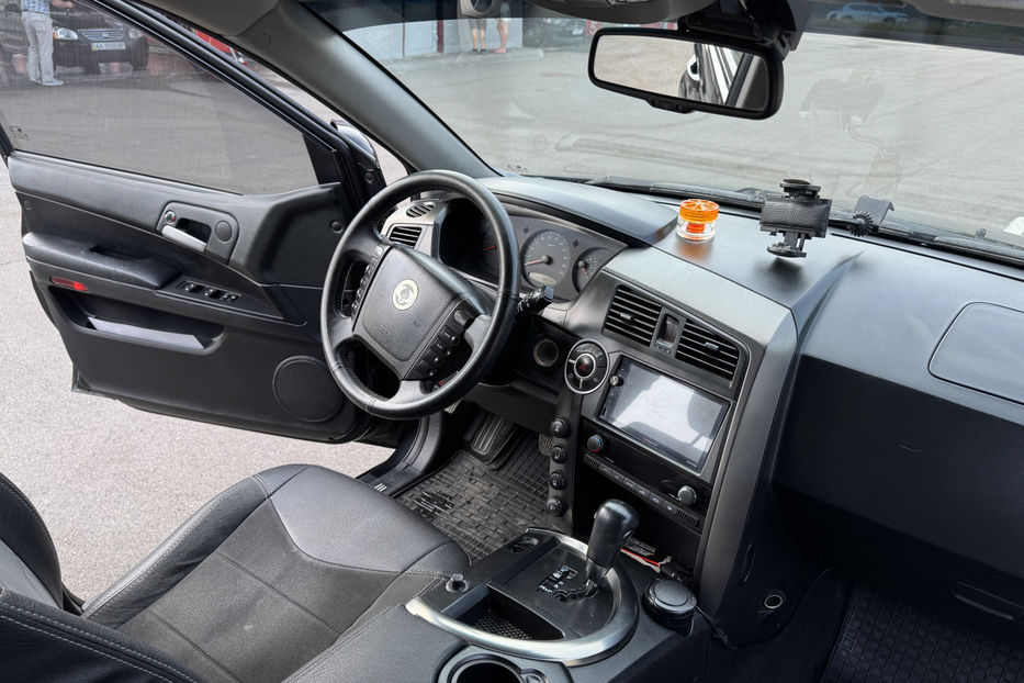 Продам SsangYong Kyron 2.0D AT (141 к.с.) 4WD Luxury 2010 года в Киеве