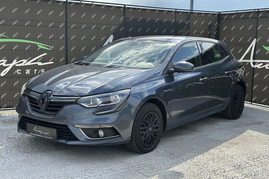 Продам Renault Megane 1.5 DCI 2016 года в Киеве
