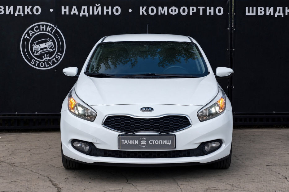Продам Kia Ceed 1.6D  MT (136 к.с.)   2015 года в Киеве