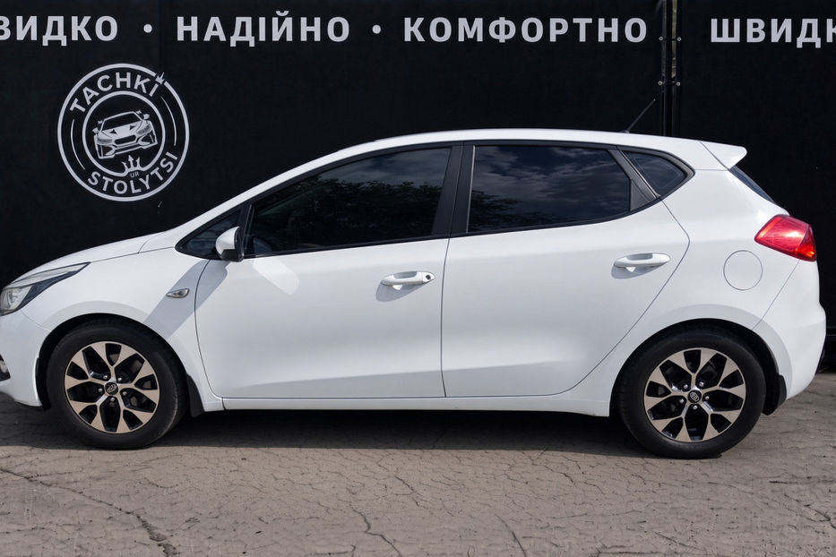 Продам Kia Ceed 1.6D  MT (136 к.с.)   2015 года в Киеве