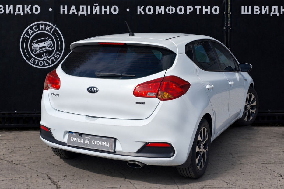 Продам Kia Ceed 1.6D  MT (136 к.с.)   2015 года в Киеве