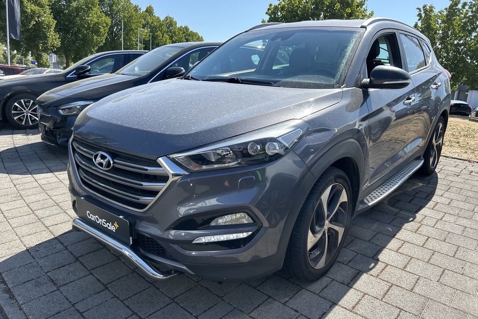 Продам Hyundai Tucson 2.0 CRDi Premiu 4WD  В ДОРОЗІ 2016 года в Тернополе
