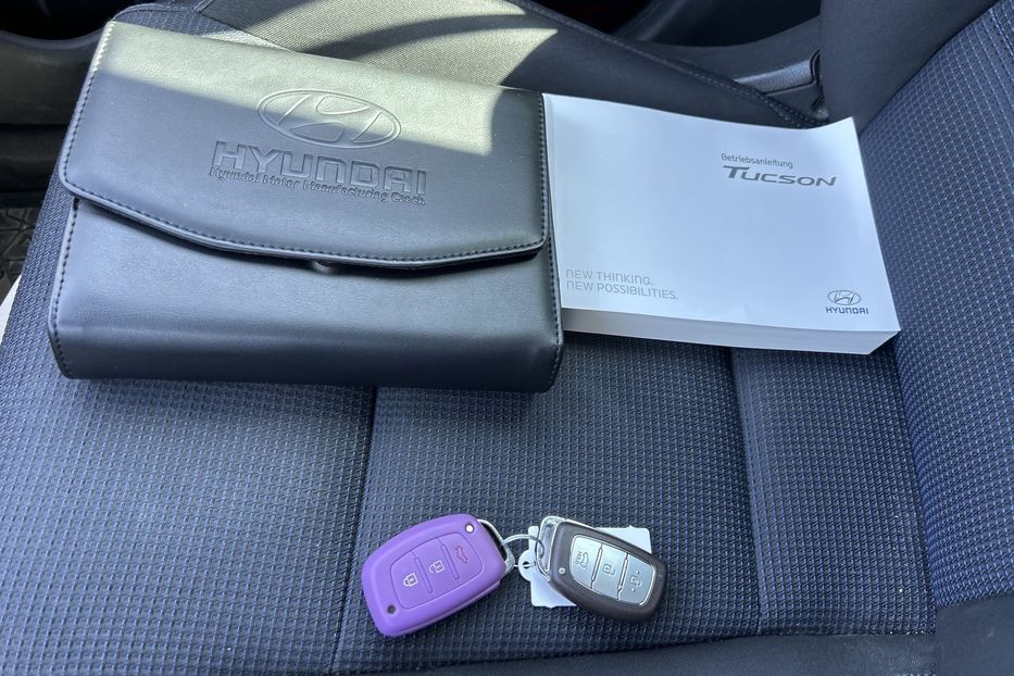 Продам Hyundai Tucson 2.0 CRDi Premiu 4WD  В ДОРОЗІ 2016 года в Тернополе