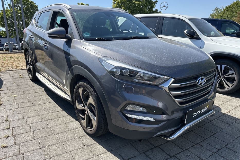 Продам Hyundai Tucson 2.0 CRDi Premiu 4WD  В ДОРОЗІ 2016 года в Тернополе