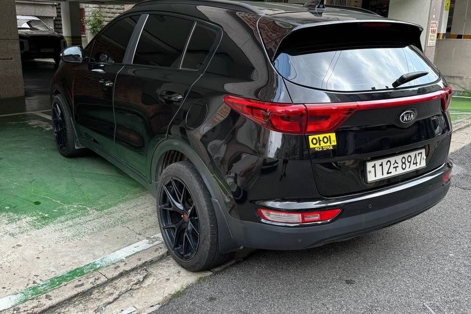 Продам Kia Sportage 2.0 CRDi Premium AUT 2WD 2018 года в Тернополе