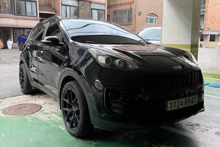 Продам Kia Sportage 2.0 CRDi Premium AUT 2WD 2018 года в Тернополе