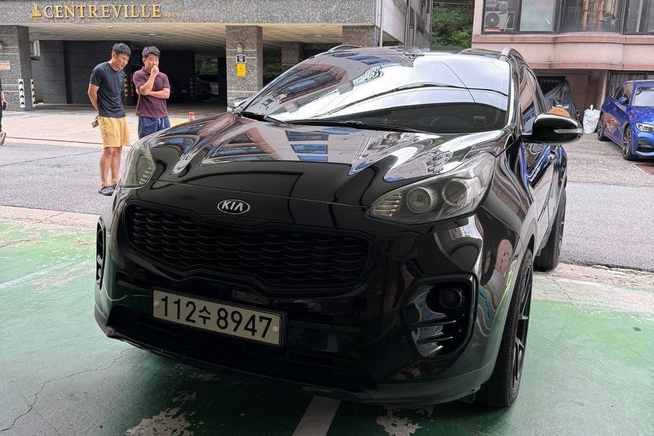 Продам Kia Sportage 2.0 CRDi Premium AUT 2WD 2018 года в Тернополе