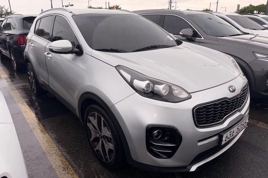 Продам Kia Sportage 2.0 CRDi Premium 2WD В ДОРОЗІ 2017 года в Тернополе