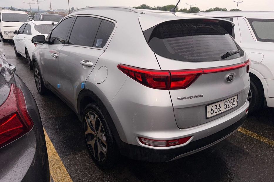 Продам Kia Sportage 2.0 CRDi Premium 2WD В ДОРОЗІ 2017 года в Тернополе