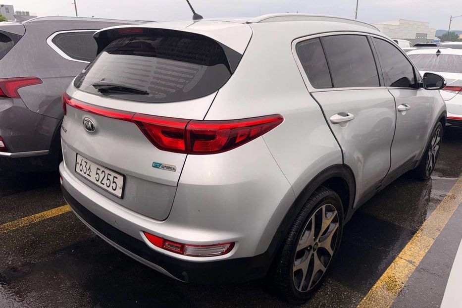 Продам Kia Sportage 2.0 CRDi Premium 2WD В ДОРОЗІ 2017 года в Тернополе