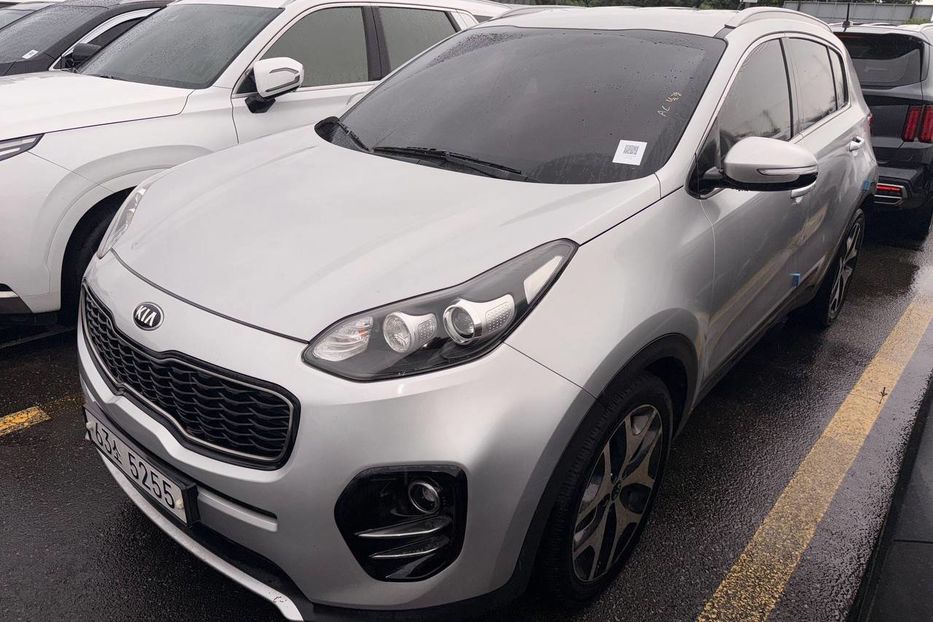 Продам Kia Sportage 2.0 CRDi Premium 2WD В ДОРОЗІ 2017 года в Тернополе