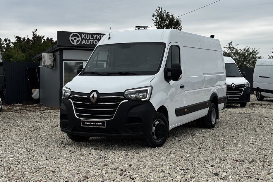 Продам Renault Master груз. Спарка 2020 года в Львове