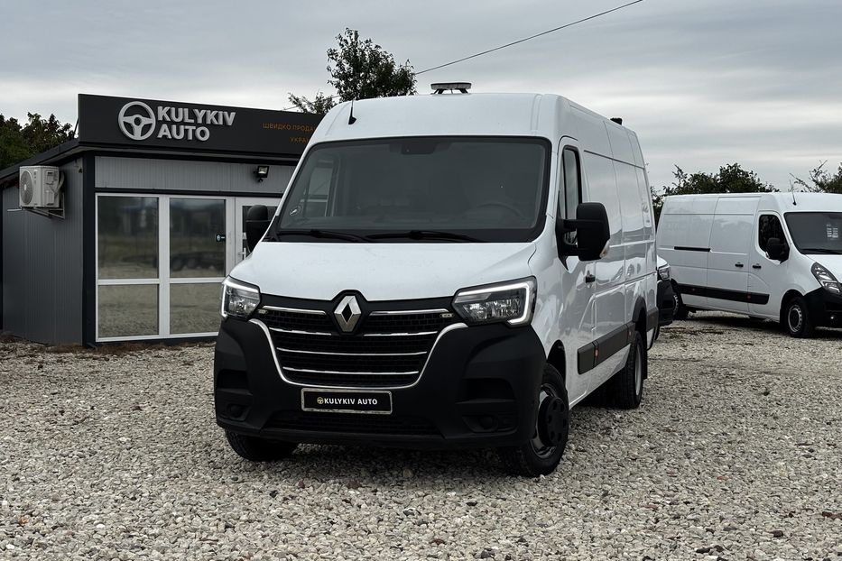 Продам Renault Master груз. Спарка 2020 года в Львове
