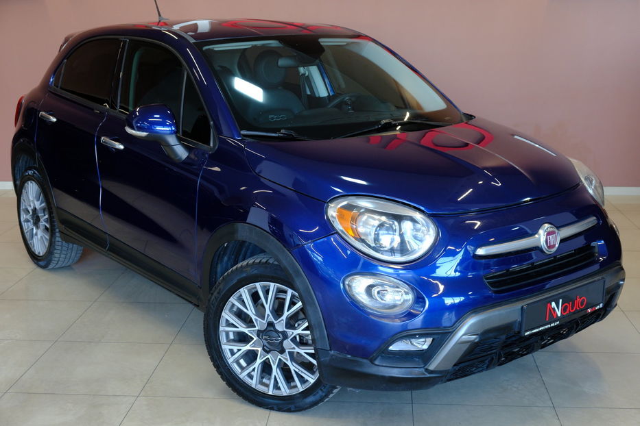 Продам Fiat 500 X 2016 года в Одессе