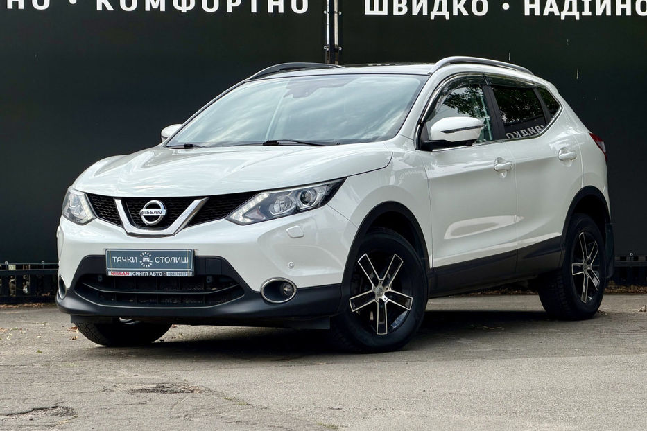 Продам Nissan Qashqai 1.6 dCi CVT (130 к.с.)   2017 года в Киеве