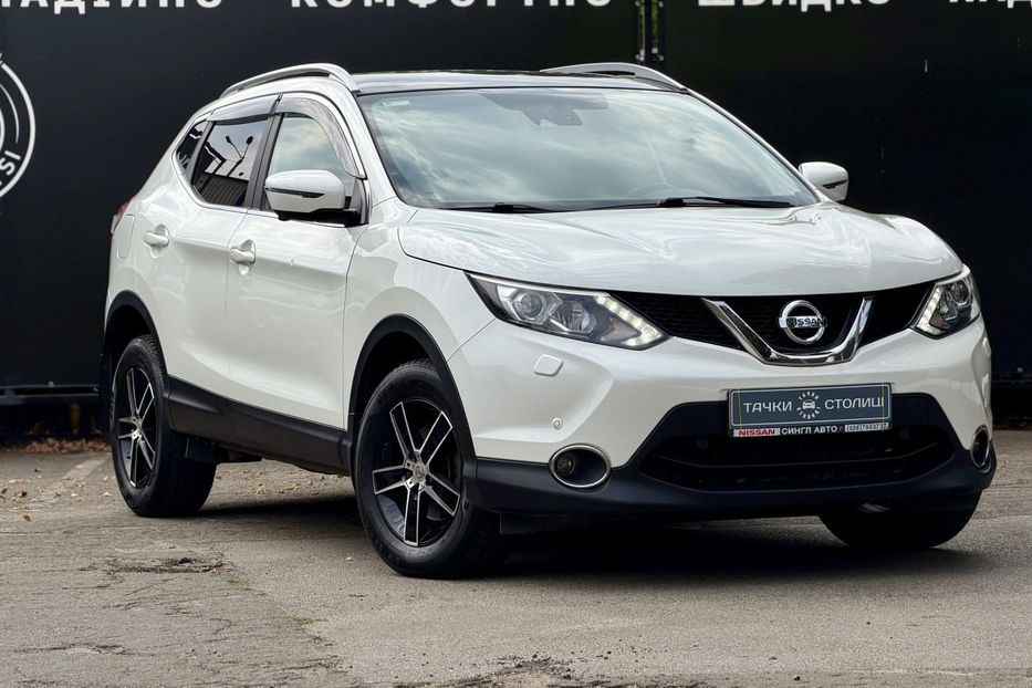 Продам Nissan Qashqai 1.6 dCi CVT (130 к.с.)   2017 года в Киеве