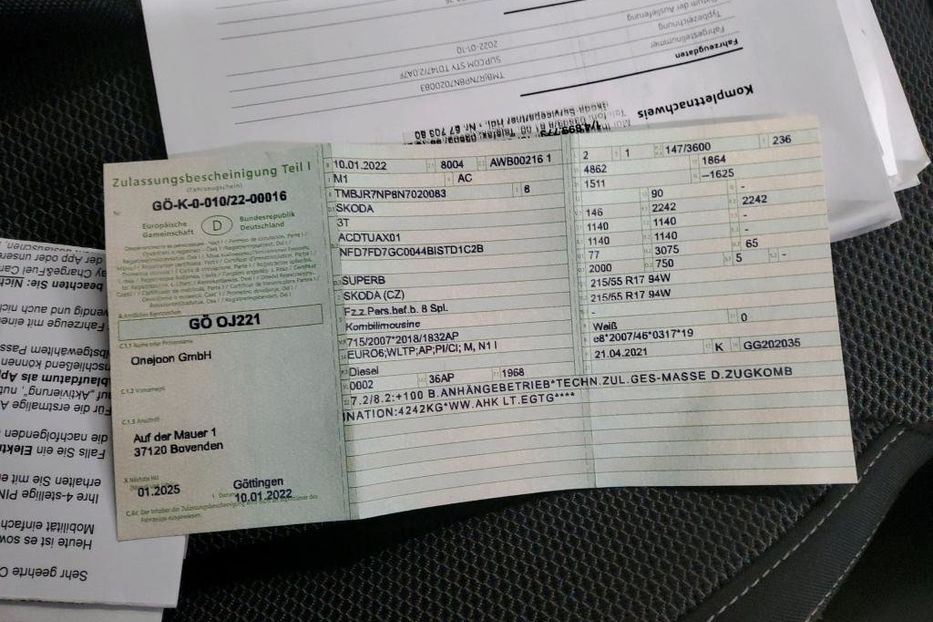 Продам Skoda Superb Style 147kW рідна фарба v0083 2021 года в Луцке