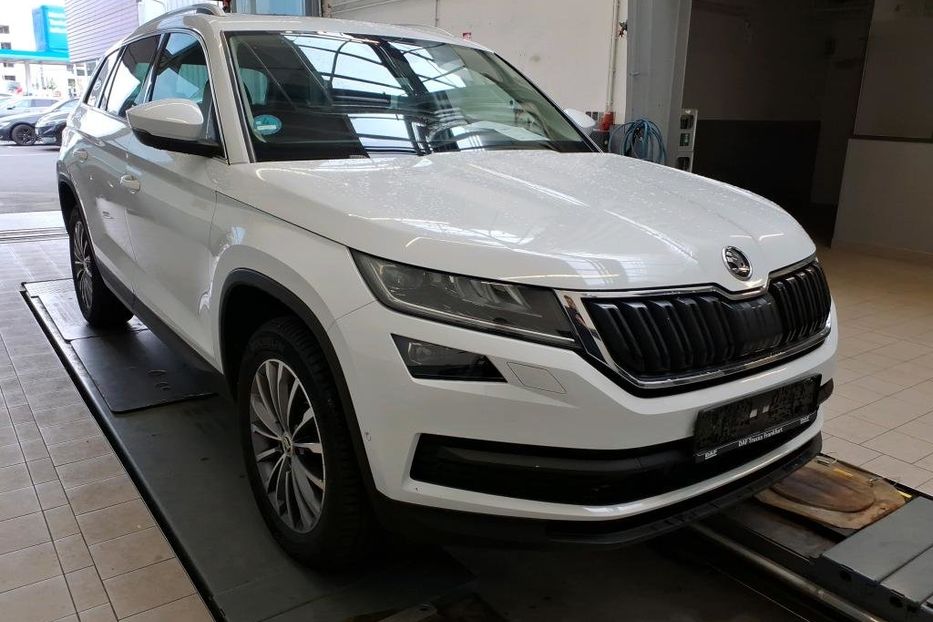 Продам Skoda kodiak Style 147kW  рідна фарба v6655 2021 года в Луцке