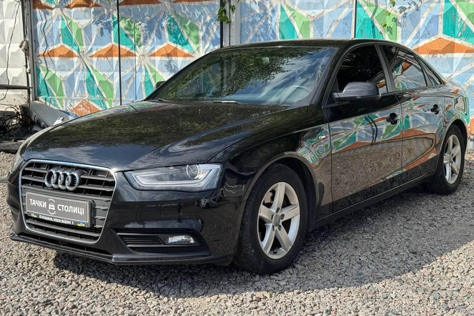Продам Audi A4 2.0 TDI MT (177 к.с.)   2014 года в Киеве