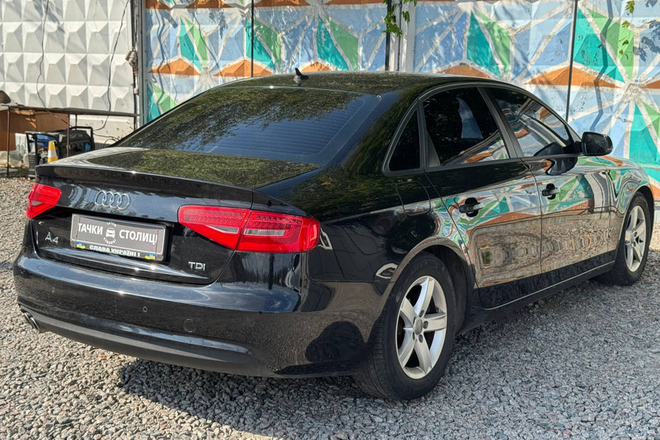 Продам Audi A4 2.0 TDI MT (177 к.с.)   2014 года в Киеве