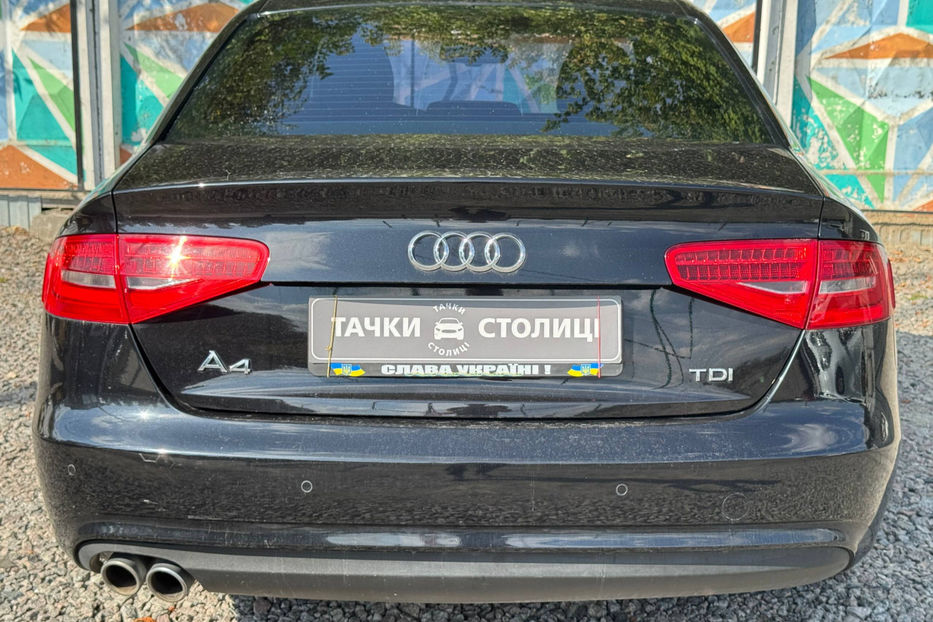 Продам Audi A4 2.0 TDI MT (177 к.с.)   2014 года в Киеве