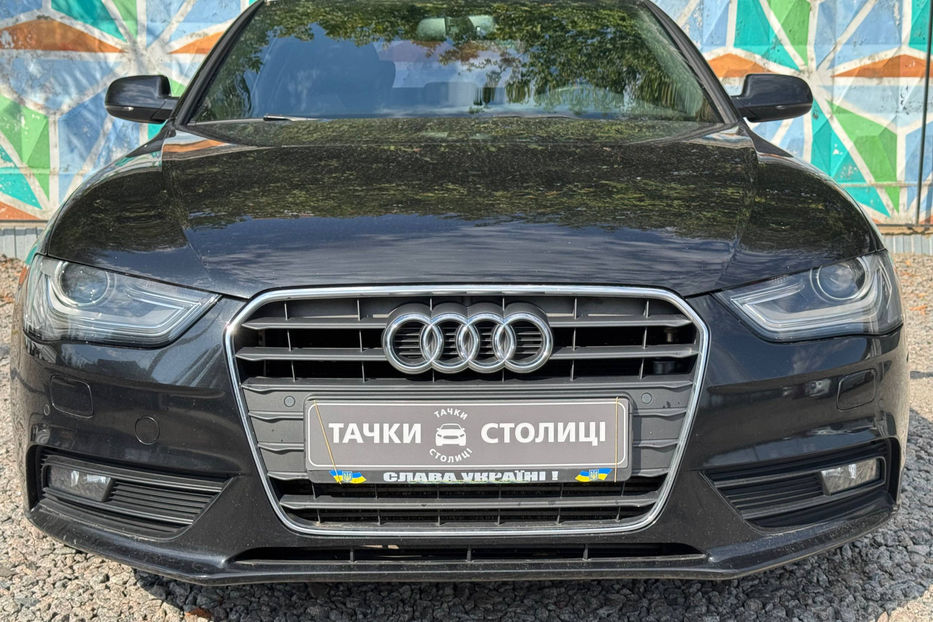 Продам Audi A4 2.0 TDI MT (177 к.с.)   2014 года в Киеве