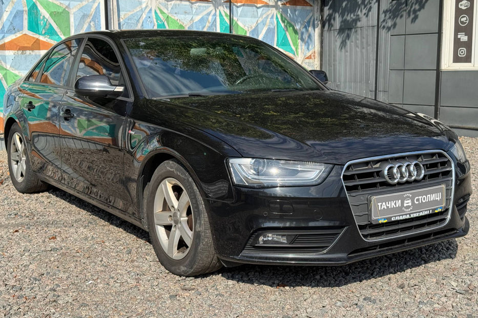 Продам Audi A4 2.0 TDI MT (177 к.с.)   2014 года в Киеве