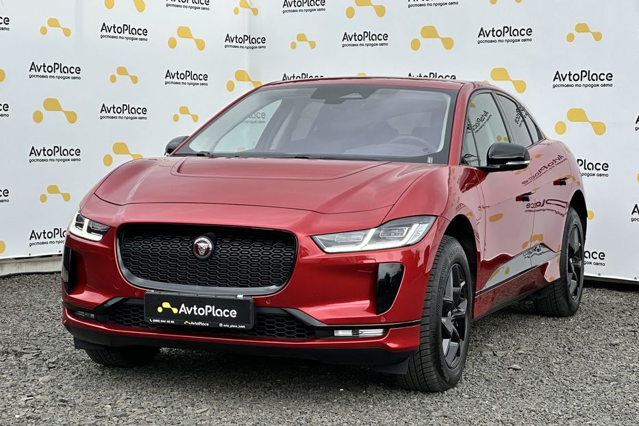 Продам Jaguar F-Pace 90 квт 2023 года в Луцке