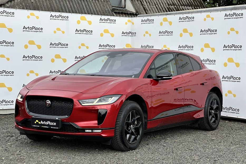 Продам Jaguar F-Pace 90 квт 2023 года в Луцке