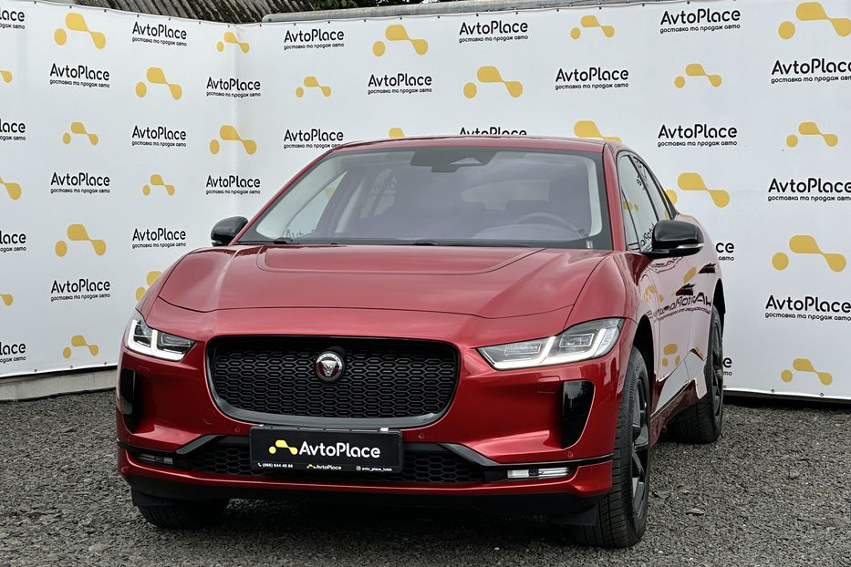 Продам Jaguar F-Pace 90 квт 2023 года в Луцке