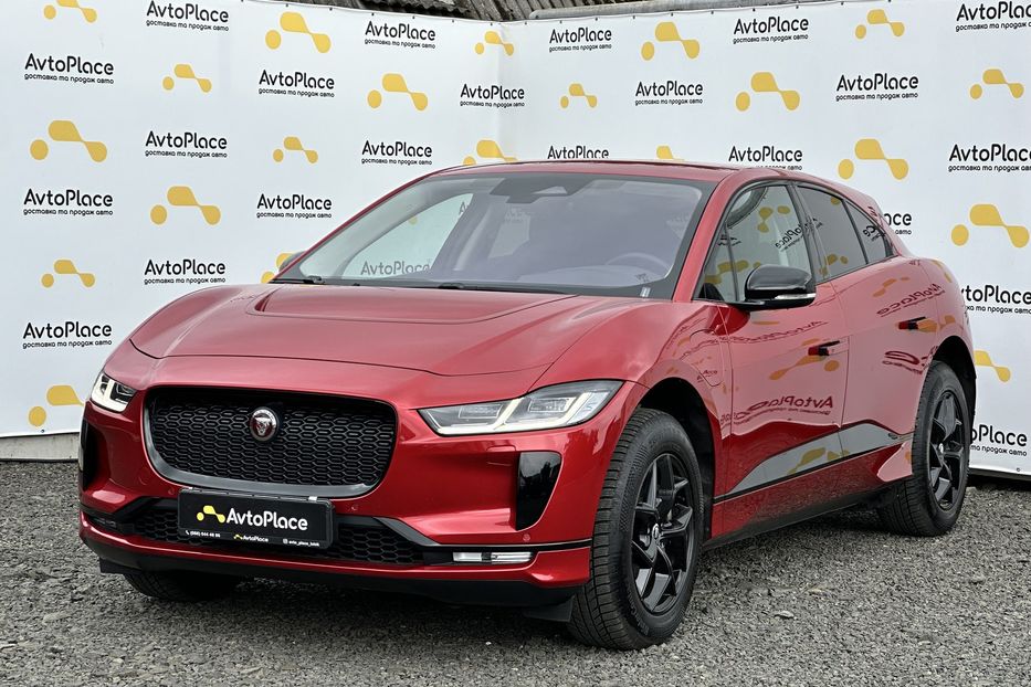 Продам Jaguar F-Pace 90 квт 2023 года в Луцке