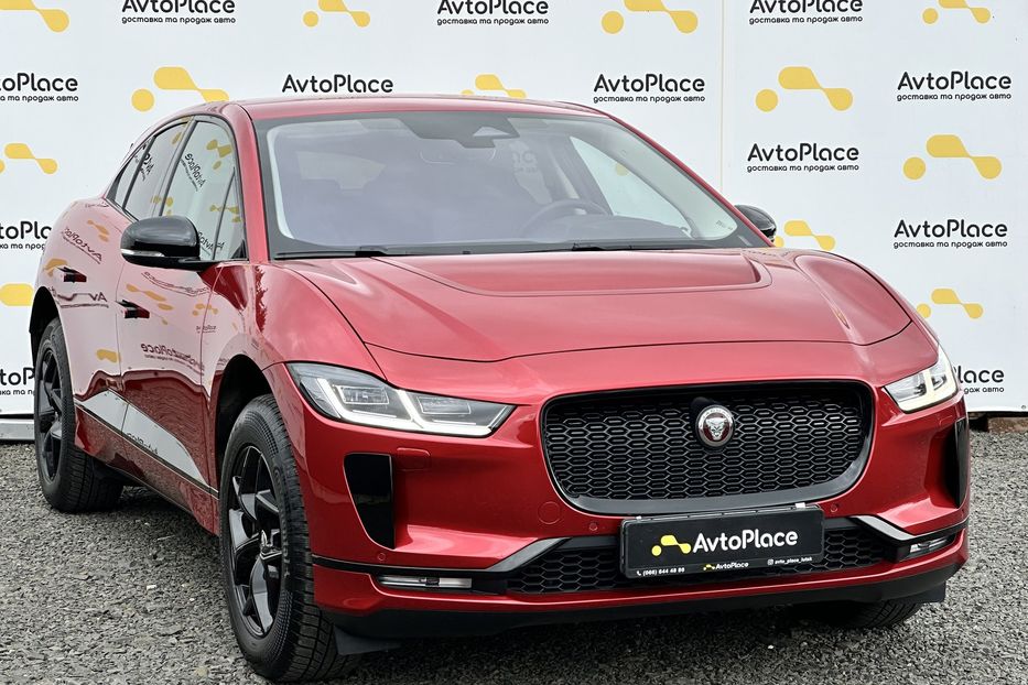 Продам Jaguar F-Pace 90 квт 2023 года в Луцке