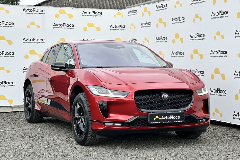 Продам Jaguar F-Pace 90 квт 2023 года в Луцке