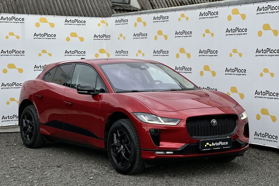 Продам Jaguar F-Pace 90 квт 2023 года в Луцке
