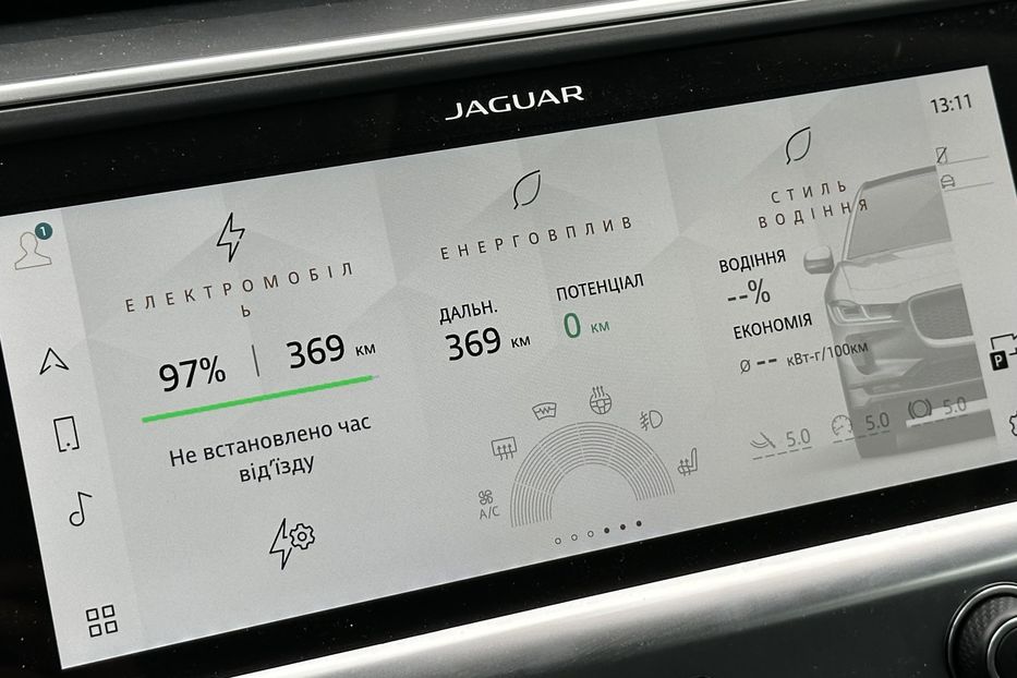Продам Jaguar F-Pace 90 квт 2023 года в Луцке