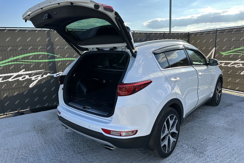 Продам Kia Sportage GT Line  2017 года в Киеве