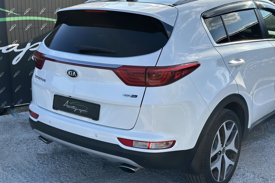 Продам Kia Sportage GT Line  2017 года в Киеве