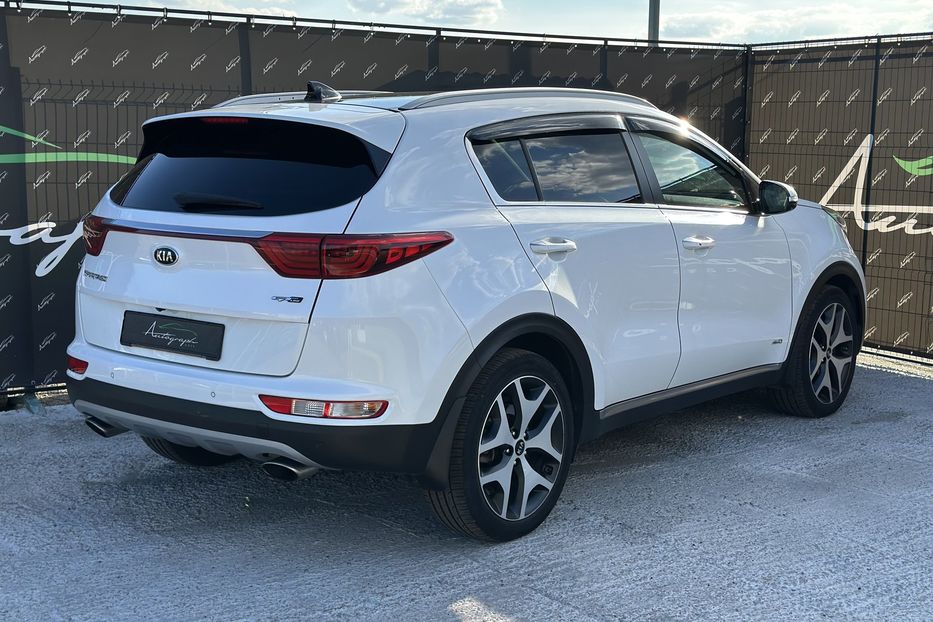 Продам Kia Sportage GT Line  2017 года в Киеве