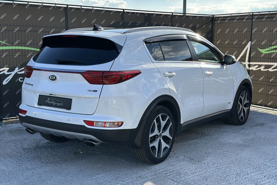 Продам Kia Sportage GT Line  2017 года в Киеве